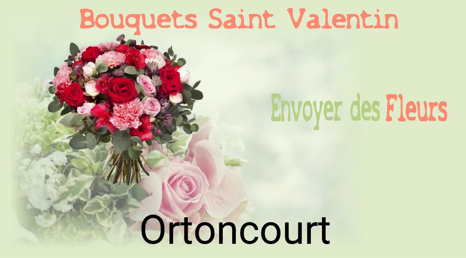 Roses de Saint-Valentin livrées à Ortoncourt