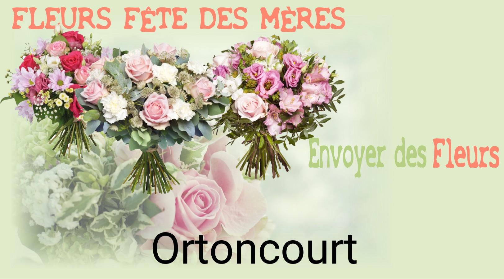 Bouquet de Fête des Mères livré à Ortoncourt
